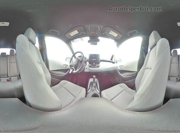 5YFS4MCE8PP149333 2023 TOYOTA COROLLA Red Widok naklejki z numerem VIN