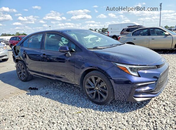 5YFS4MCE8PP153513 2023 TOYOTA COROLLA Blue 