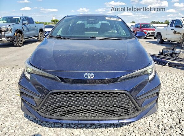 5YFS4MCE8PP153513 2023 TOYOTA COROLLA Blue 
