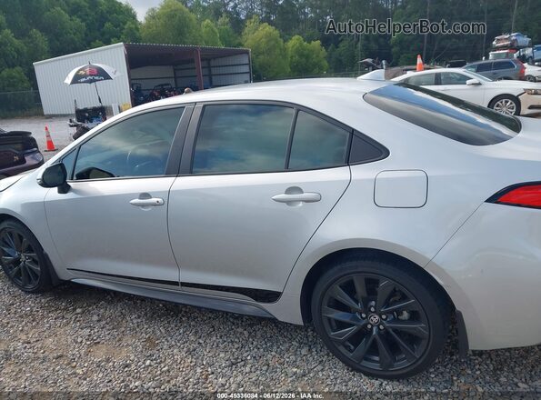 5YFS4MCE8PP154743 2023 TOYOTA COROLLA Silver 360 interior view