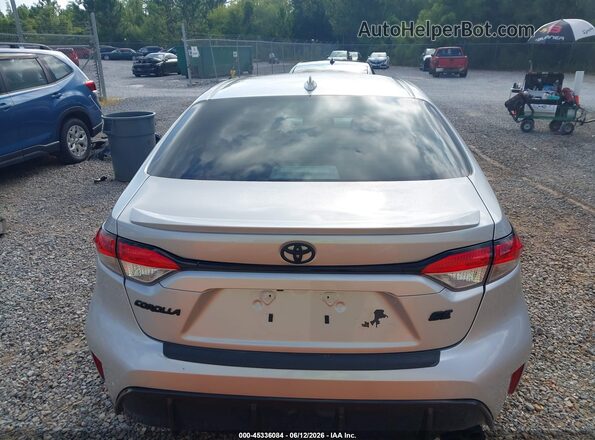 5YFS4MCE8PP154743 2023 TOYOTA COROLLA Silver 