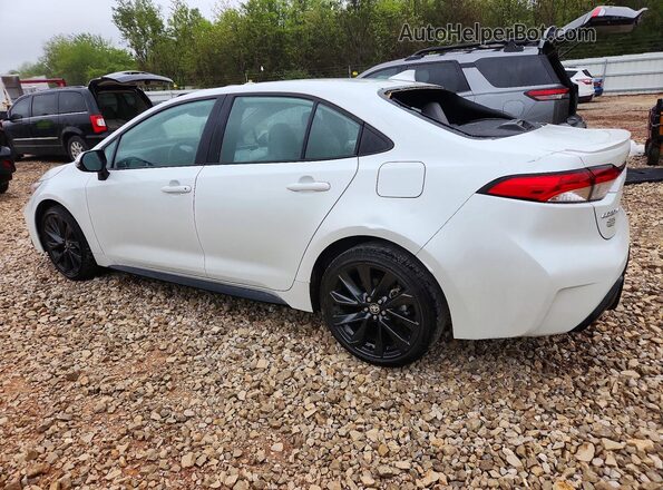 5YFS4MCE8RP187650 2024 TOYOTA COROLLA White Задня ліва чверть