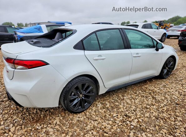 5YFS4MCE8RP187650 2024 TOYOTA COROLLA White Задня права чверть