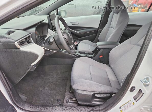 5YFS4MCE8RP187650 2024 TOYOTA COROLLA White Вид салону спереду
