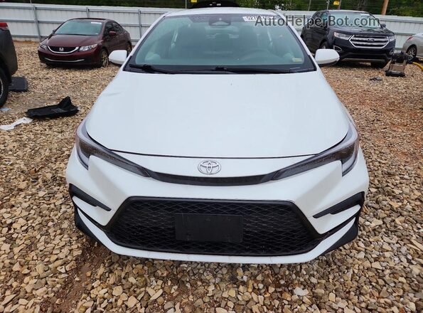5YFS4MCE8RP187650 2024 TOYOTA COROLLA White Вид спереду