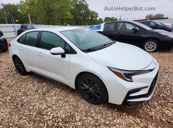 5YFS4MCE8RP187650 2024 TOYOTA COROLLA White Передня права чверть
