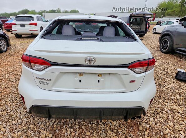 5YFS4MCE8RP187650 2024 TOYOTA COROLLA White Вид ззаду