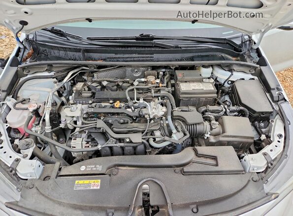 5YFS4MCE8RP187650 2024 TOYOTA COROLLA White Вид задньої частини салону