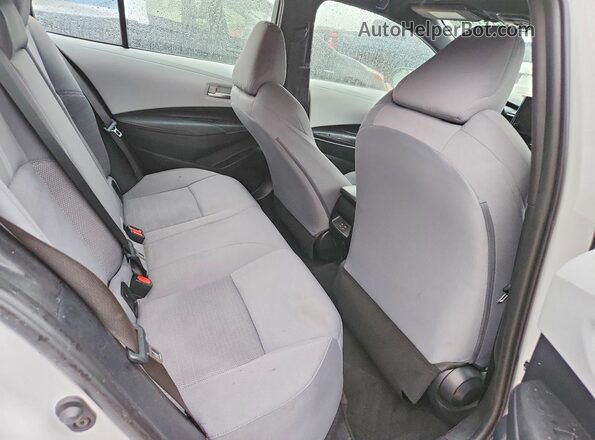 5YFS4MCE8RP187650 2024 TOYOTA COROLLA White Вид задніх сидінь