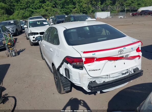 5YFS4MCE8SP228297 2025 TOYOTA COROLLA Белый Задняя левая четверть