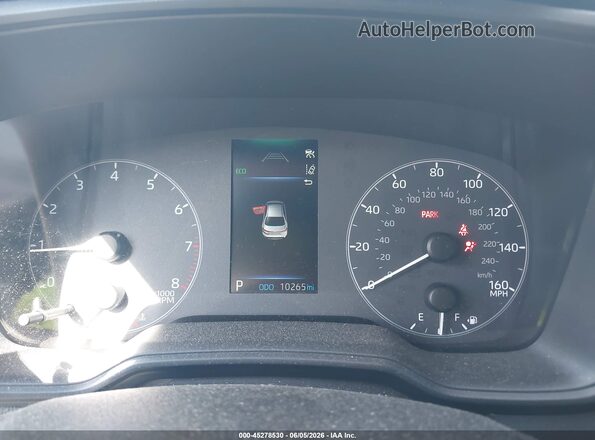 5YFS4MCE8SP228297 2025 TOYOTA COROLLA Белый Вид задних сидений