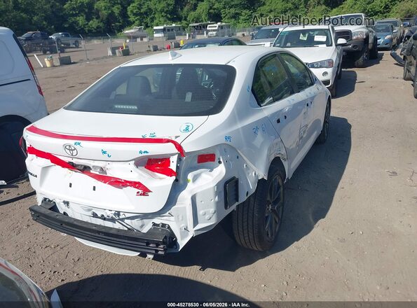 5YFS4MCE8SP228297 2025 TOYOTA COROLLA Белый Задняя правая четверть