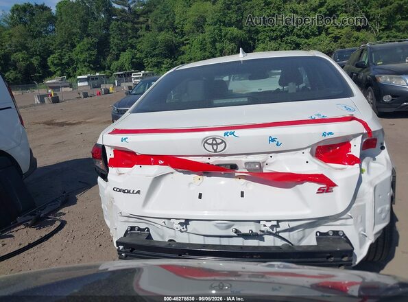 5YFS4MCE8SP228297 2025 TOYOTA COROLLA Белый 