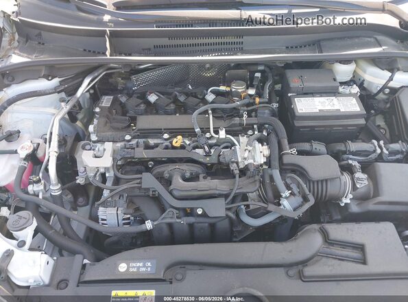 5YFS4MCE8SP228297 2025 TOYOTA COROLLA Белый Вид сзади