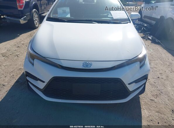 5YFS4MCE8SP228297 2025 TOYOTA COROLLA Белый Вид задней части салона