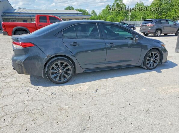 5YFS4MCE8SP237808 2025 TOYOTA COROLLA Charcoal 