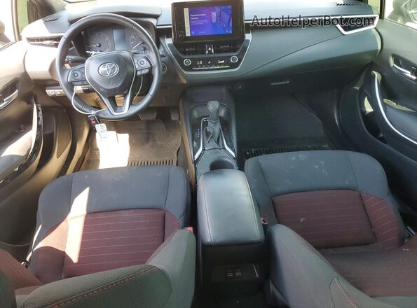 5YFS4MCE8SP237808 2025 TOYOTA COROLLA Charcoal 