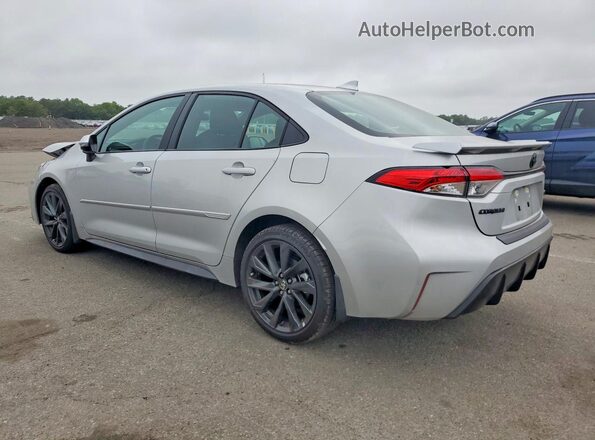 5YFS4MCE8TP270258 2026 TOYOTA COROLLA Серебряный Задняя левая четверть