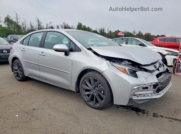 5YFS4MCE8TP270258 2026 TOYOTA COROLLA Серебряный Передняя правая четверть
