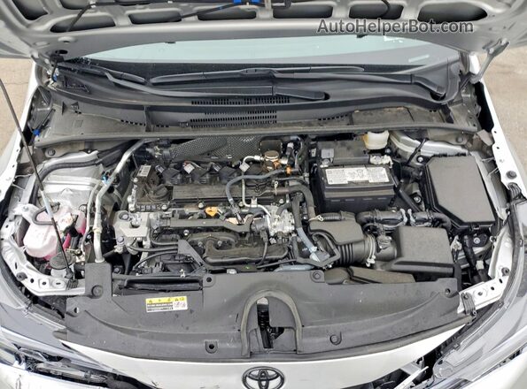 5YFS4MCE8TP270258 2026 TOYOTA COROLLA Серебряный Вид задней части салона