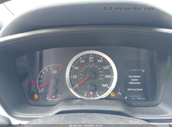 5YFS4MCE9MP058938 2021 TOYOTA COROLLA Красный Вид задних сидений