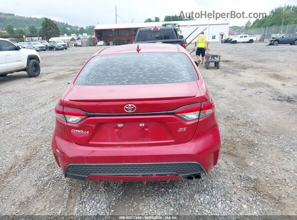 5YFS4MCE9MP058938 2021 TOYOTA COROLLA Красный 