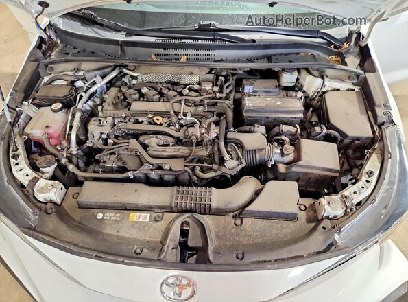 5YFS4MCE9MP067056 2021 TOYOTA COROLLA White Вид задньої частини салону