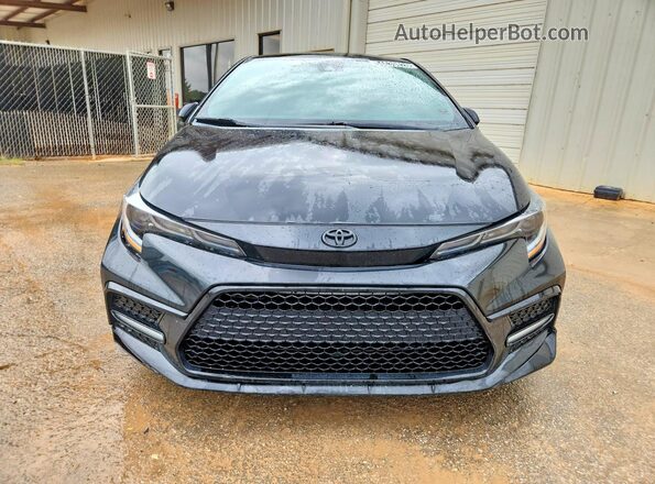 5YFS4MCE9NP112952 2022 TOYOTA COROLLA Black 