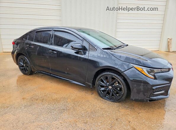 5YFS4MCE9NP112952 2022 TOYOTA COROLLA Black 