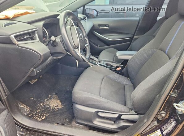 5YFS4MCE9NP112952 2022 TOYOTA COROLLA Black 