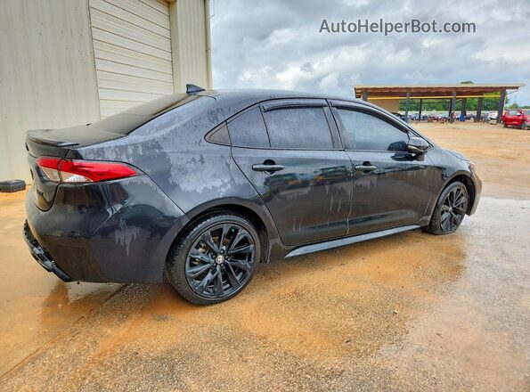 5YFS4MCE9NP112952 2022 TOYOTA COROLLA Black 