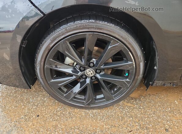 5YFS4MCE9NP112952 2022 TOYOTA COROLLA Black 