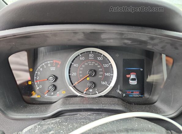 5YFS4MCE9NP112952 2022 TOYOTA COROLLA Black 