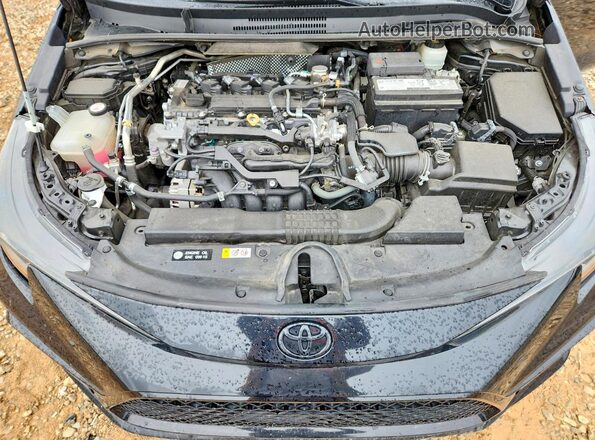 5YFS4MCE9NP112952 2022 TOYOTA COROLLA Black 