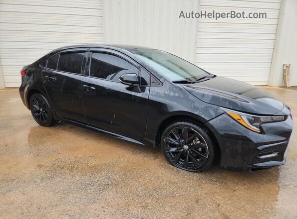 5YFS4MCE9NP112952 2022 TOYOTA COROLLA Black 