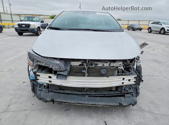 5YFS4MCE9NP139603 2022 TOYOTA COROLLA Silver Вид спереду