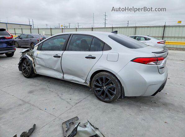 5YFS4MCE9NP139603 2022 TOYOTA COROLLA Silver Задня ліва чверть