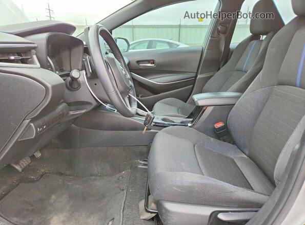 5YFS4MCE9NP139603 2022 TOYOTA COROLLA Silver Вид салону спереду