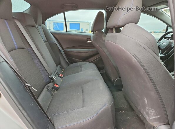 5YFS4MCE9NP139603 2022 TOYOTA COROLLA Silver Вид задніх сидінь