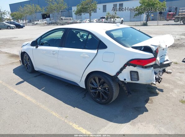 5YFS4MCE9PP143105 2023 TOYOTA COROLLA Белый Задняя левая четверть