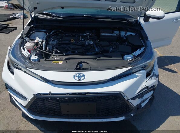 5YFS4MCE9PP143105 2023 TOYOTA COROLLA Белый Вид сзади