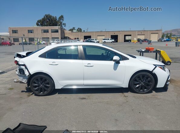 5YFS4MCE9PP143105 2023 TOYOTA COROLLA Белый Панорамный вид салона 360°
