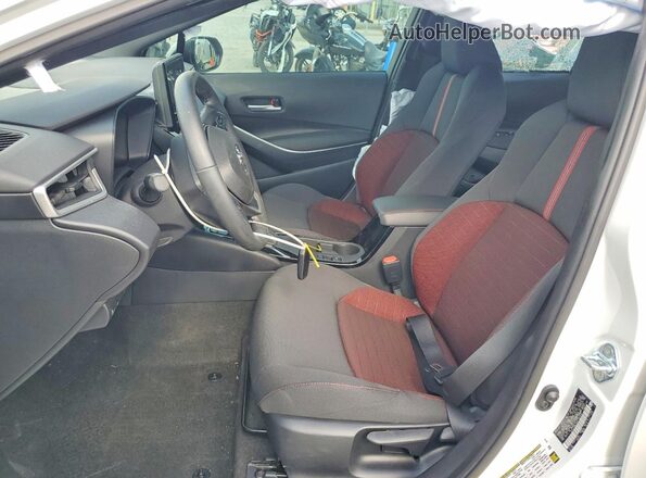 5YFS4MCE9PP162348 2023 TOYOTA COROLLA White Սալոնի դիմացի տեսք
