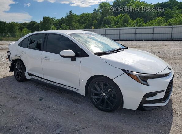 5YFS4MCE9PP162348 2023 TOYOTA COROLLA White Առջևի աջ