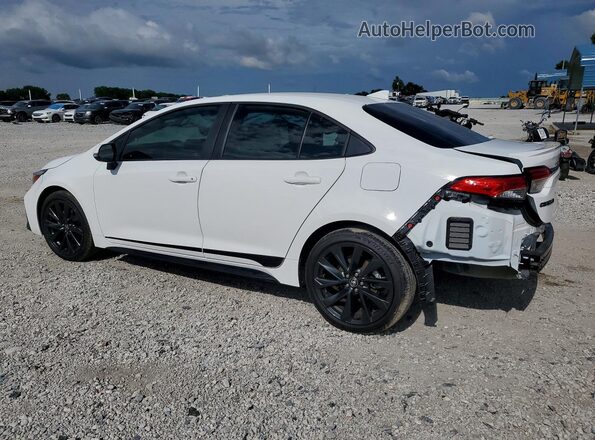 5YFS4MCE9PP162348 2023 TOYOTA COROLLA White Հետևի ձախ