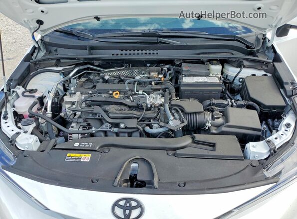 5YFS4MCE9PP162348 2023 TOYOTA COROLLA White Սալոնի հետևի տեսք