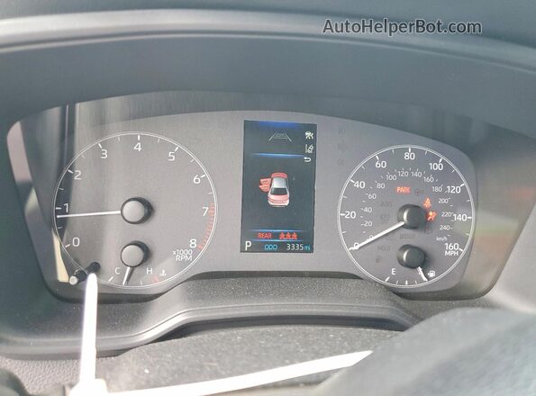 5YFS4MCE9PP162348 2023 TOYOTA COROLLA White Սարքավորումների վահանակի տեսք