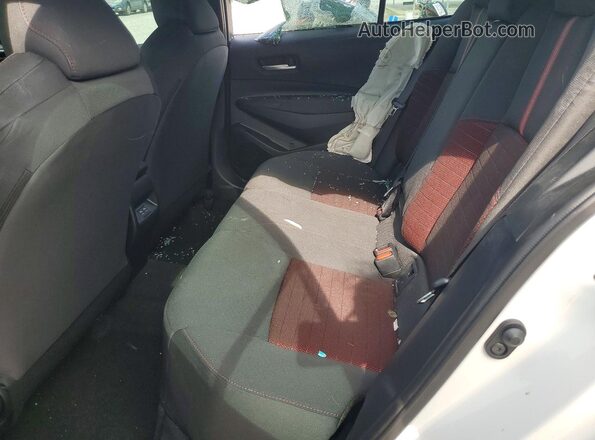 5YFS4MCE9PP162348 2023 TOYOTA COROLLA White Հետևի նստատեղերի տեսք