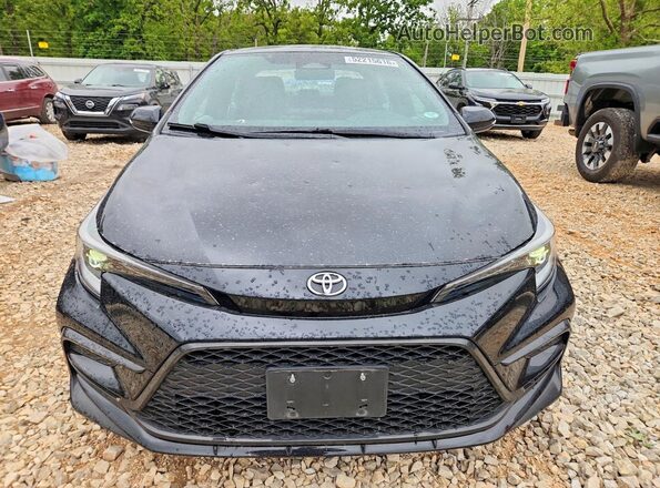 5YFS4MCE9PP163094 2023 TOYOTA COROLLA Black Vista frontal