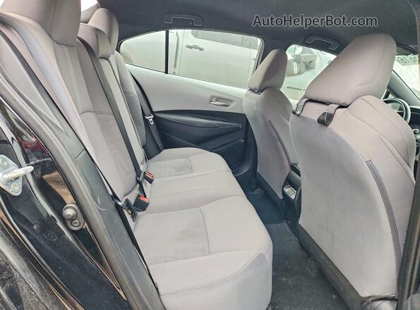 5YFS4MCE9PP163094 2023 TOYOTA COROLLA Black Vista de los asientos traseros